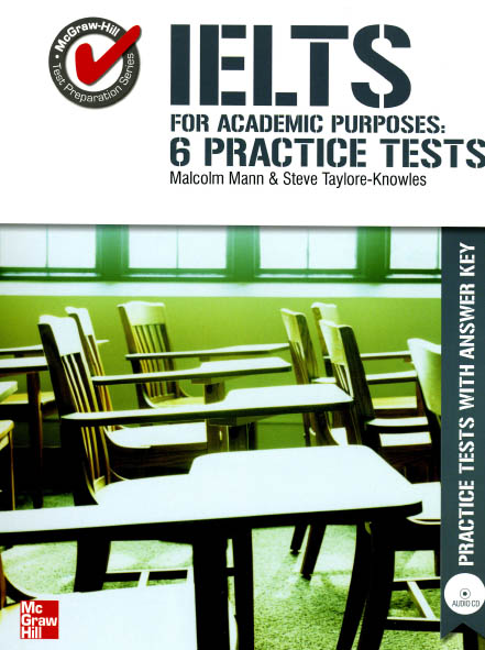 IELTS for academic purposes (Six Practice Tests)